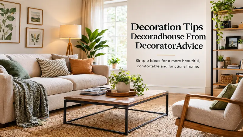 Decoration Tips Decoradhouse From DecoratorAdvice: A Practical Guide