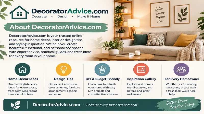 About DecoratorAdvice .com: What You Should Know